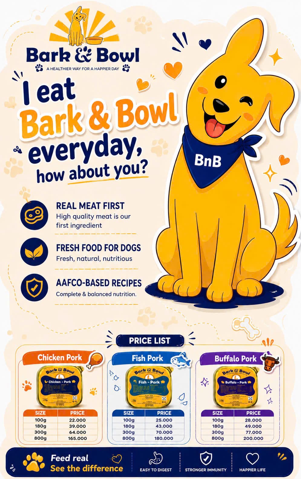Bark & Bowl — I eat Bark & Bowl everyday