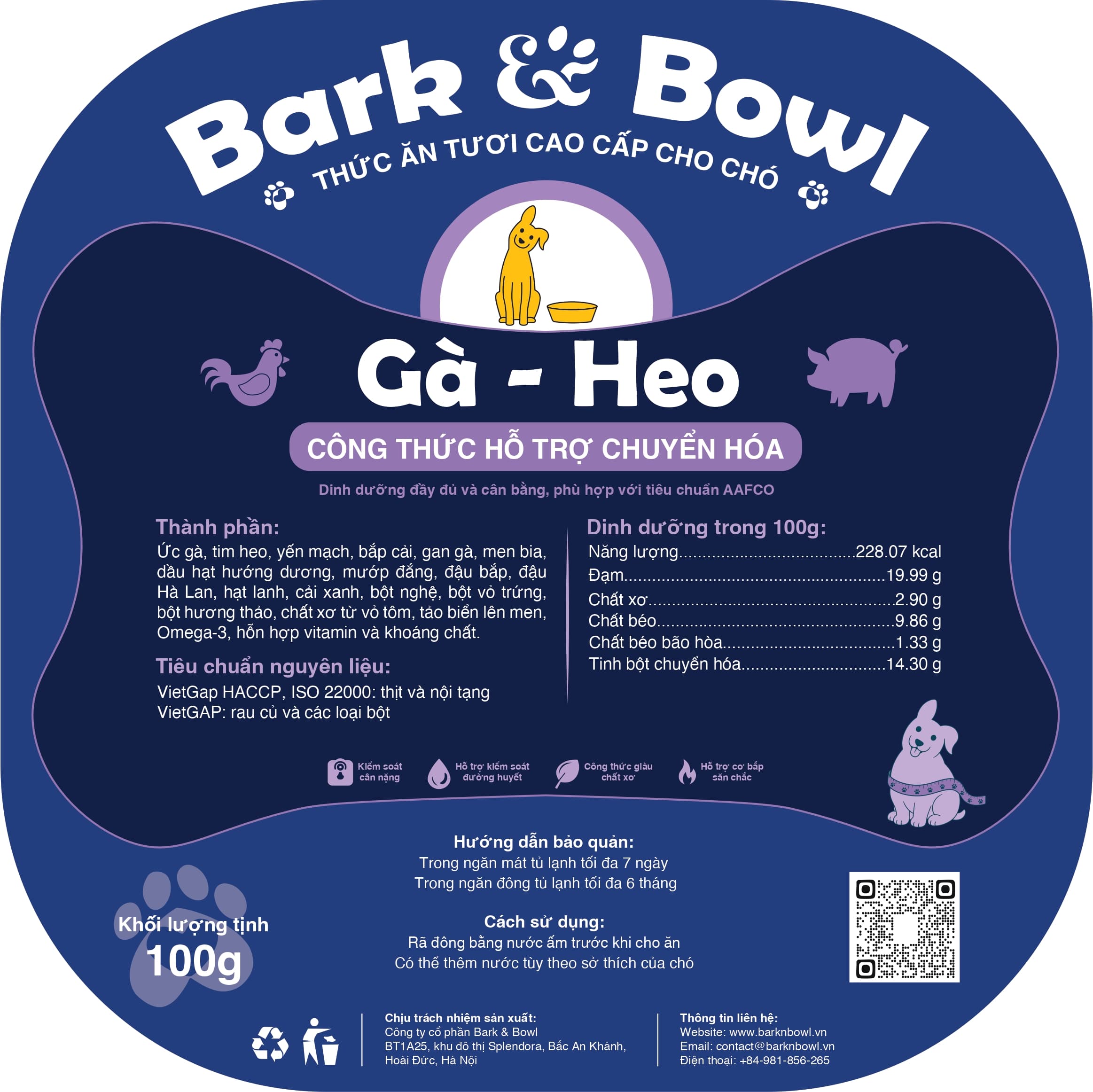 Gà - Heo (Hỗ Trợ Chuyển Hoá)