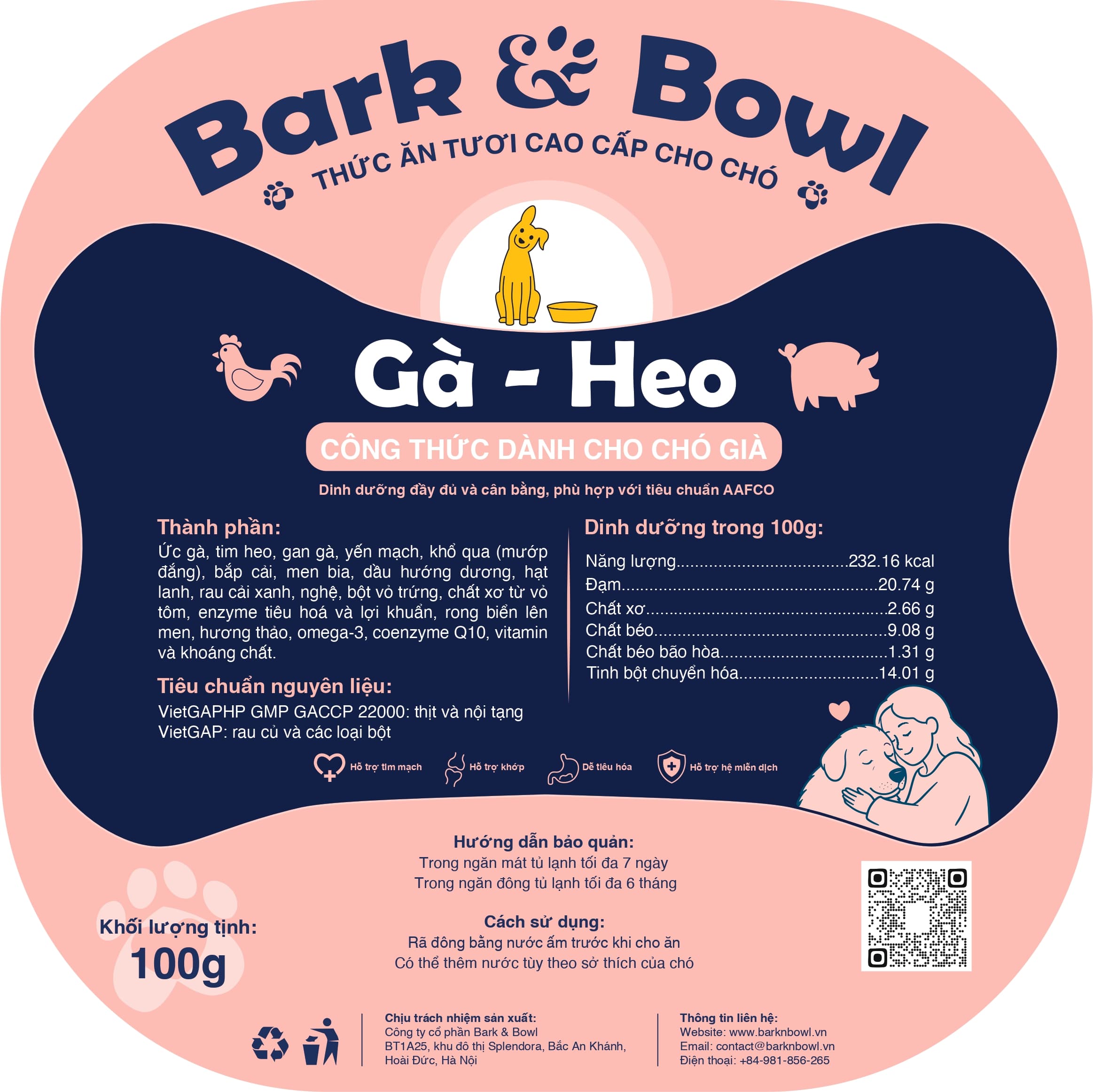 Gà - Heo (Chó Già & Hồi Phục)