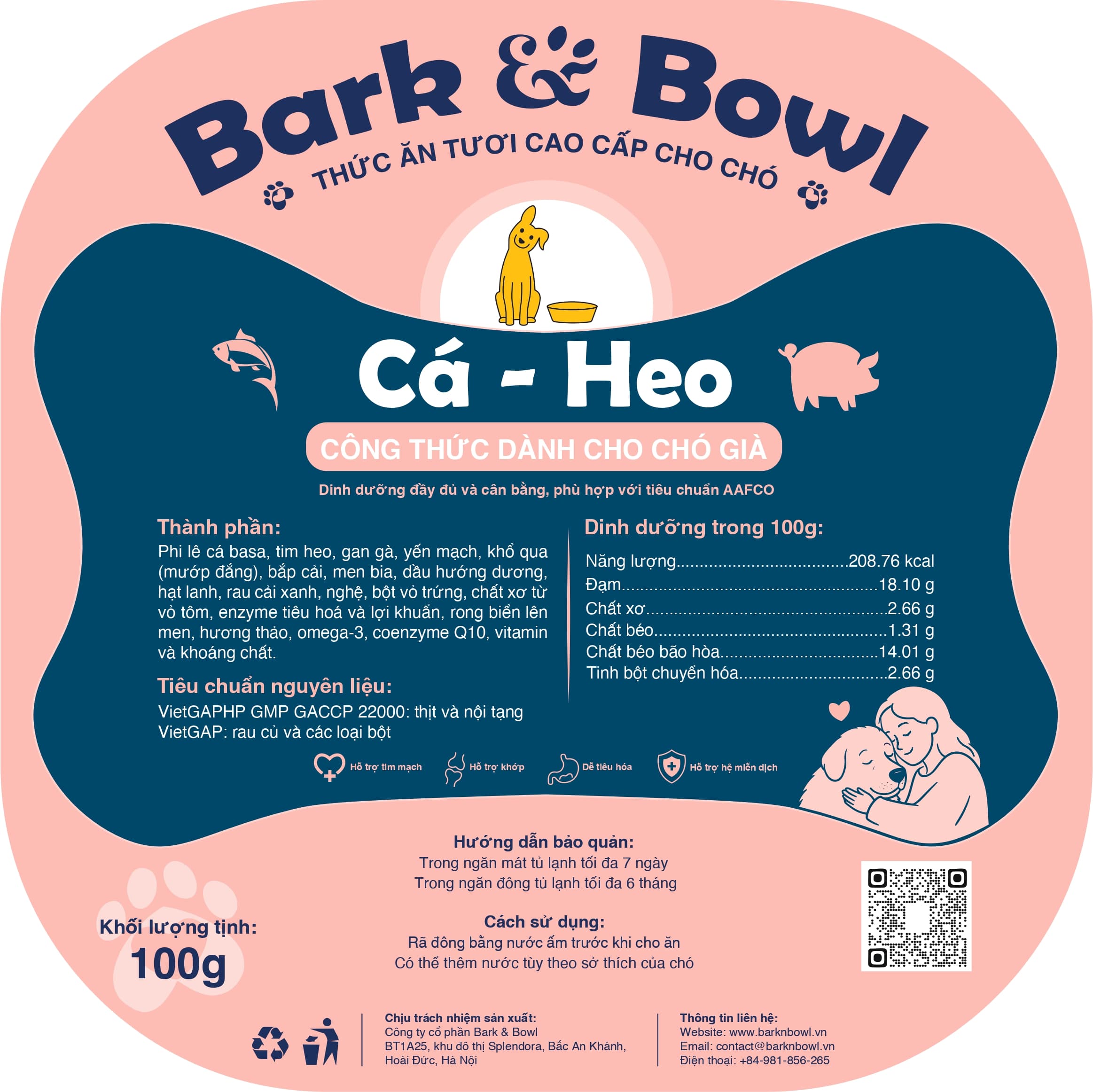 Cá - Heo (Chó Già & Hồi Phục)