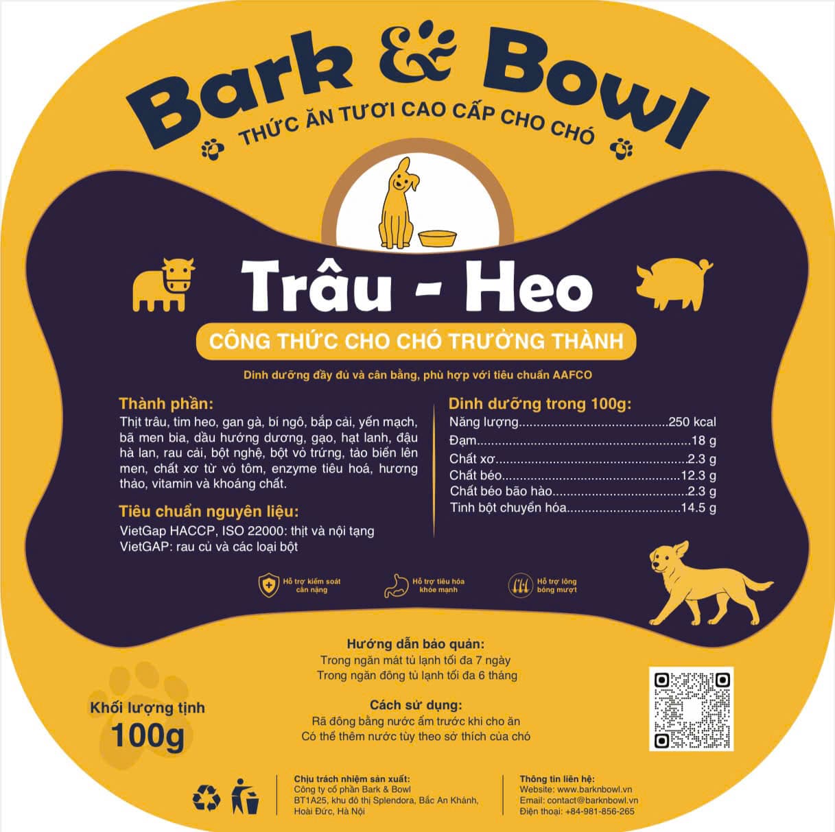 Trâu - Heo (Chó Trưởng Thành)