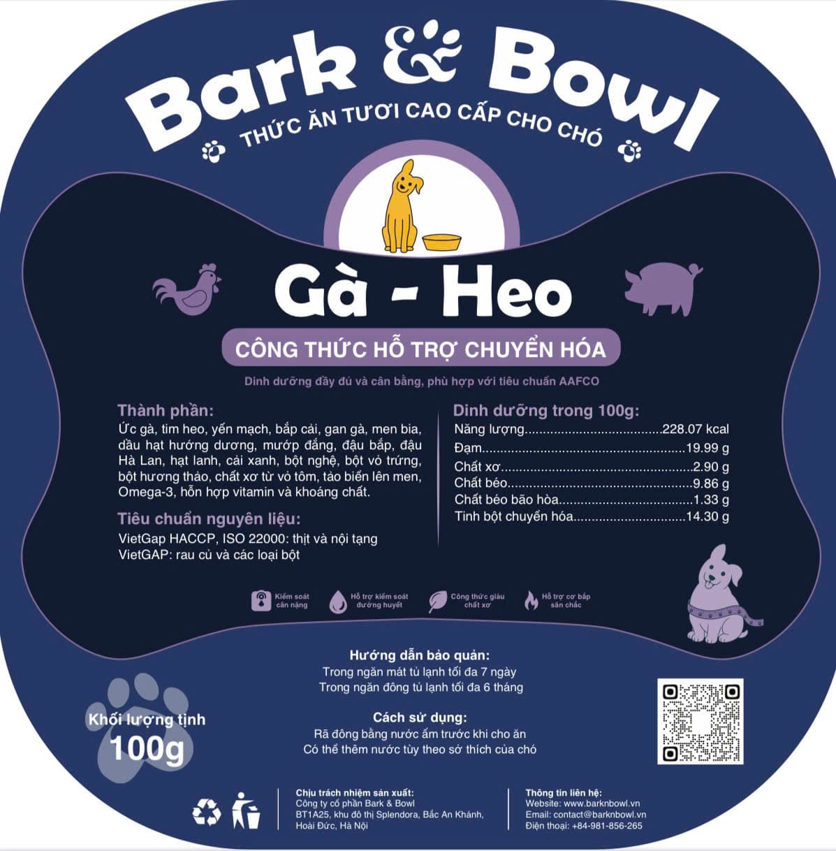 Gà - Heo (Hỗ Trợ Chuyển Hoá)