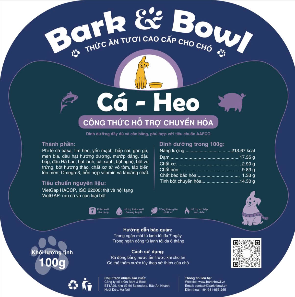 Cá - Heo (Hỗ Trợ Chuyển Hoá)