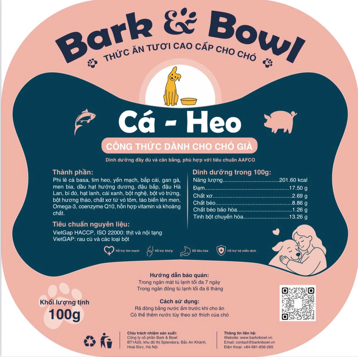 Cá - Heo (Chó Già & Hồi Phục)